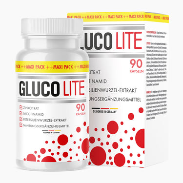 Glucolite (90 Kapseln) - Das beliebte Original - ApoNatura
